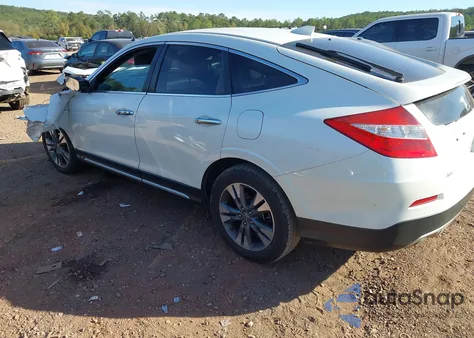 2015 Honda Crosstour Ex-L V6 из США, поврежденный, VIN 5J6TF1H52FL002142